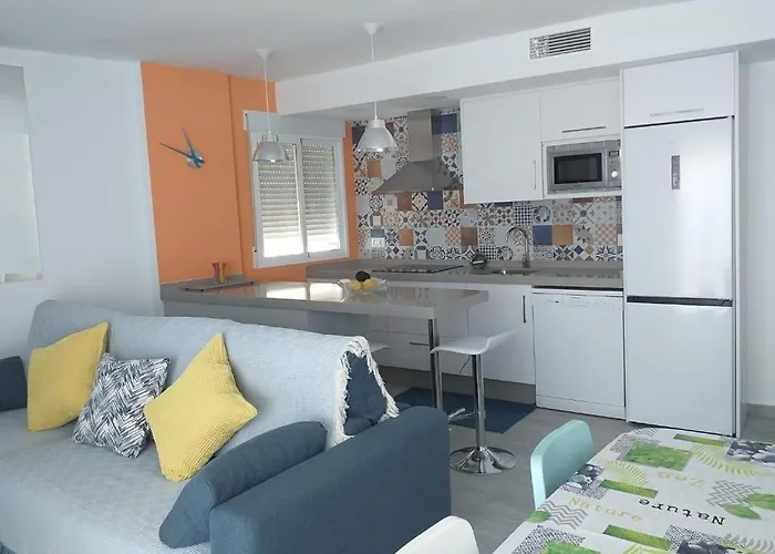 Maravilloso Apartamento En Almunecar